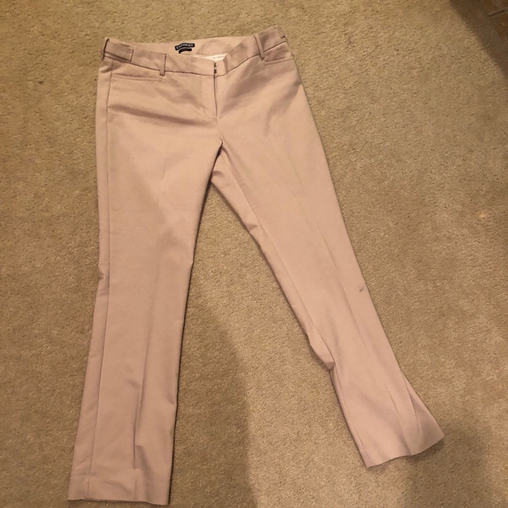 Express dress pants beige